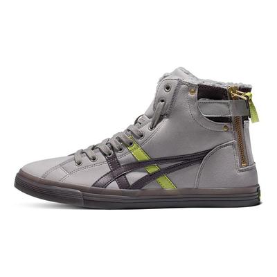 Scarpe da Skate High-Top Casual Retro a Doppia Frizione Uomo Scarpe da Skate Grigio 1203A172-022