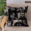 Pillowcases Evan Peters Cushion Cover 45x45cm 35x35cm Sofa Cushions Couch Pillows for Bedroom Home Decor Pillow Case
