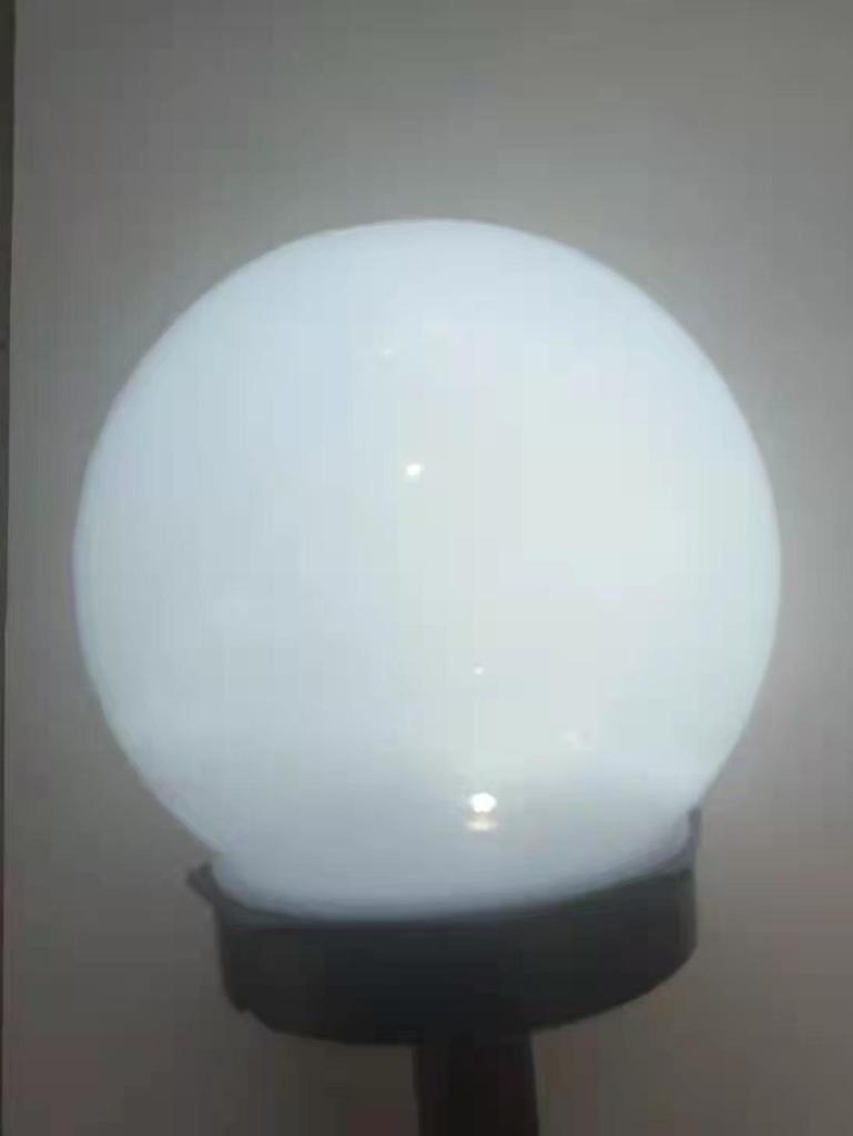 Waterproof Round Bubble Lawn Light - Chinese Style Garden & Villa Outdoor Lighting