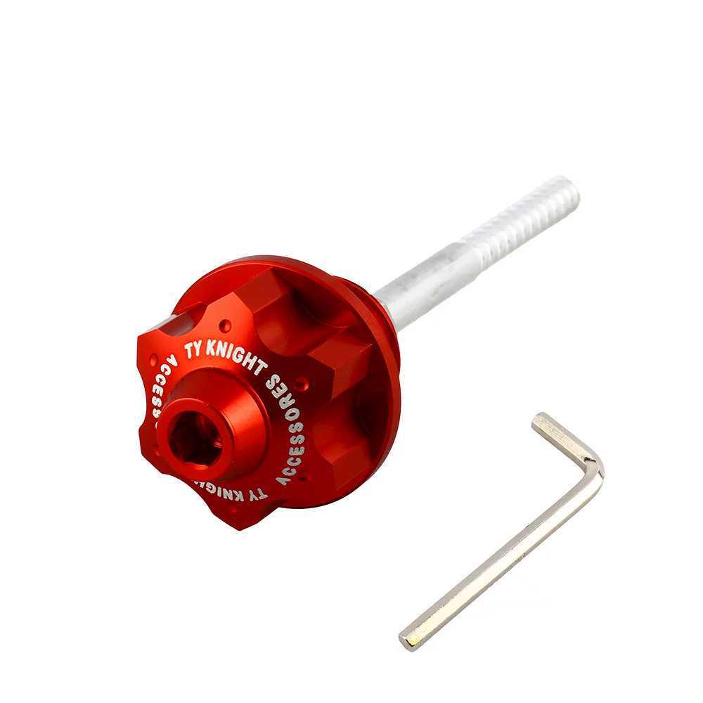 Honda PCX160/ADV150/160/LEAD Anti-theft Oil Dipstick - Aluminum Alloy Accessory