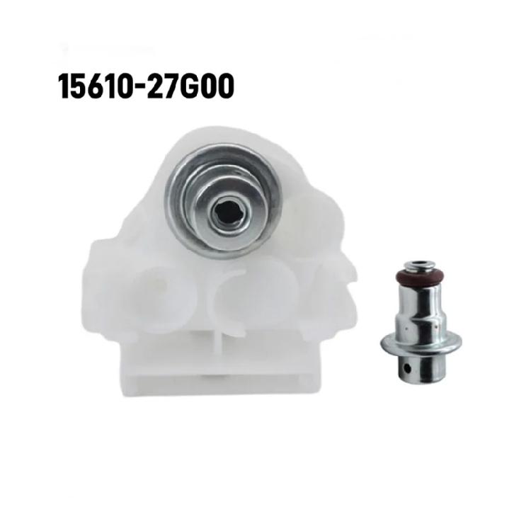 Motorcycle Maintenance Fuel Pressure Regulator 15610-27G00, Plastic and Metal Service Assembly for Fuel System Repair Needs Review