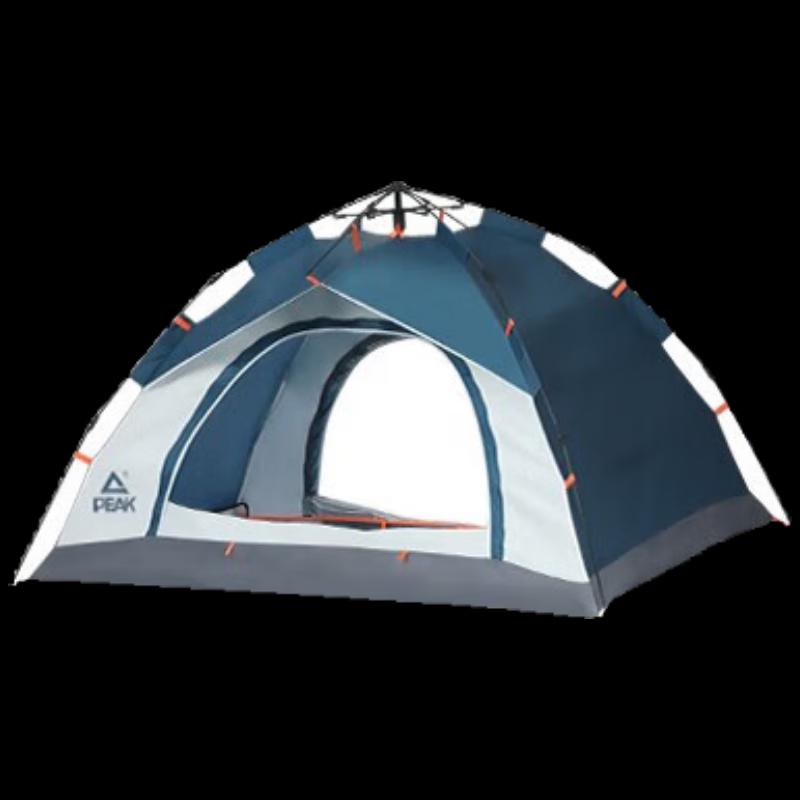 Peak 3-4 Person Automatic Pop-Up Camping Tent