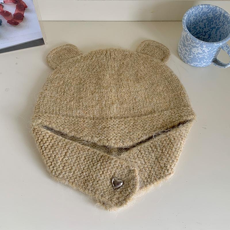 Toucas de Inverno Baratas Tricotadas Chapéu Feminino Chapéus de Inverno para Mulheres Touca Feminina Snapback Lã Chapéu Quente