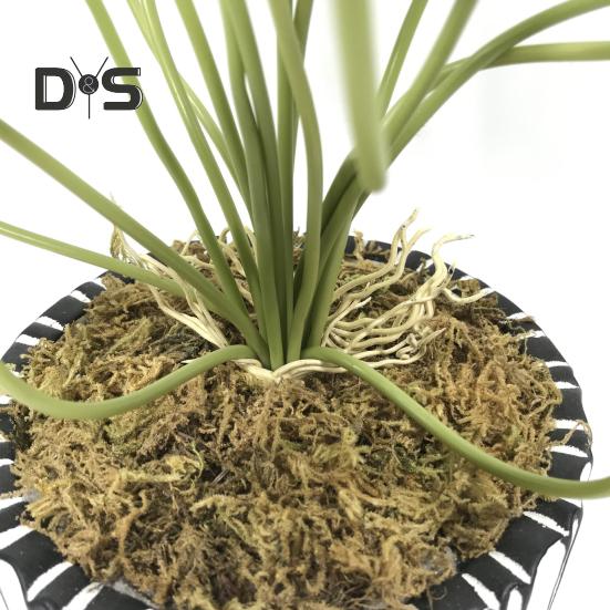 Simulated Lotus Leaf Decor Lifelike Faux Lotus Leaves Easy To Maintain Artificial Green Plant Decoration Artificial Lotus Leaves for Indoor Home Decor