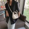 Sac à main chic pour femme style décontracté en matériau PU Sac bandoulière pour l'été 2023