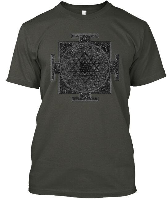 Sri Yantra T-Shirt Size S-4XL XXXL
