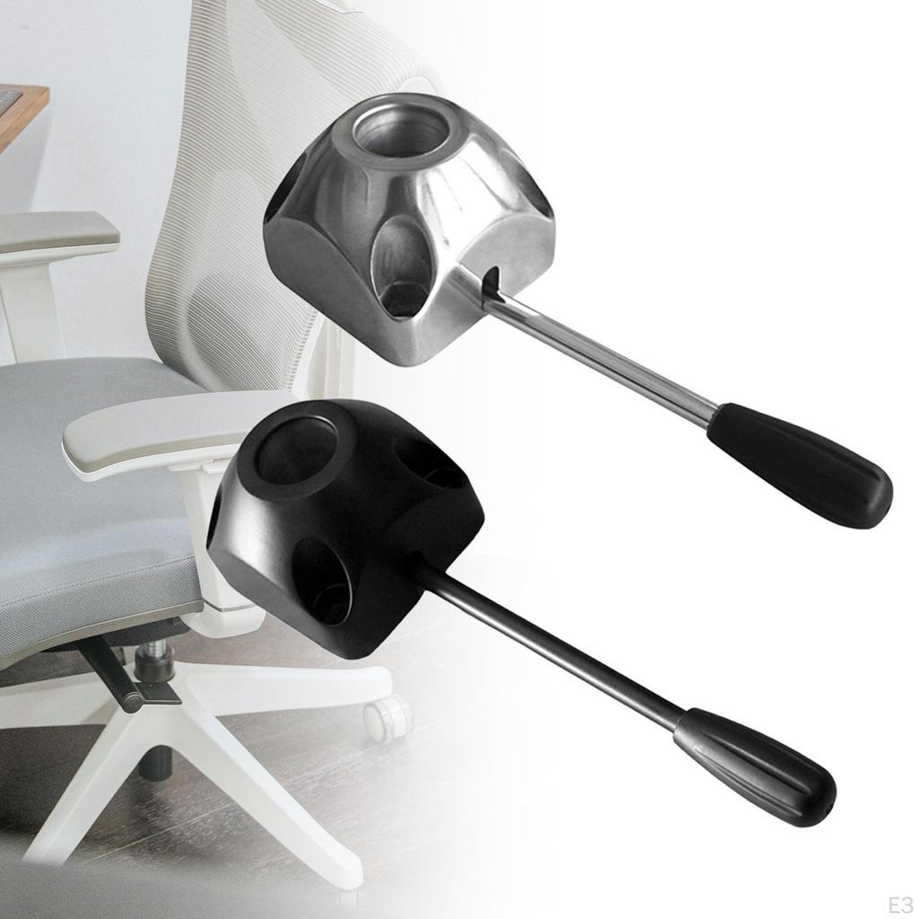 Chair Tilt Base Control Lift Mechanism Swivel Plate Seat, Computer Chairs Bar Stool Part for