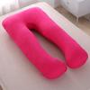 Pregnant Pillow Case Pillow Core Not Included!! Maternity Pillow Case Pure Cotton Cover Multifunction U-shape for Pregnant Women