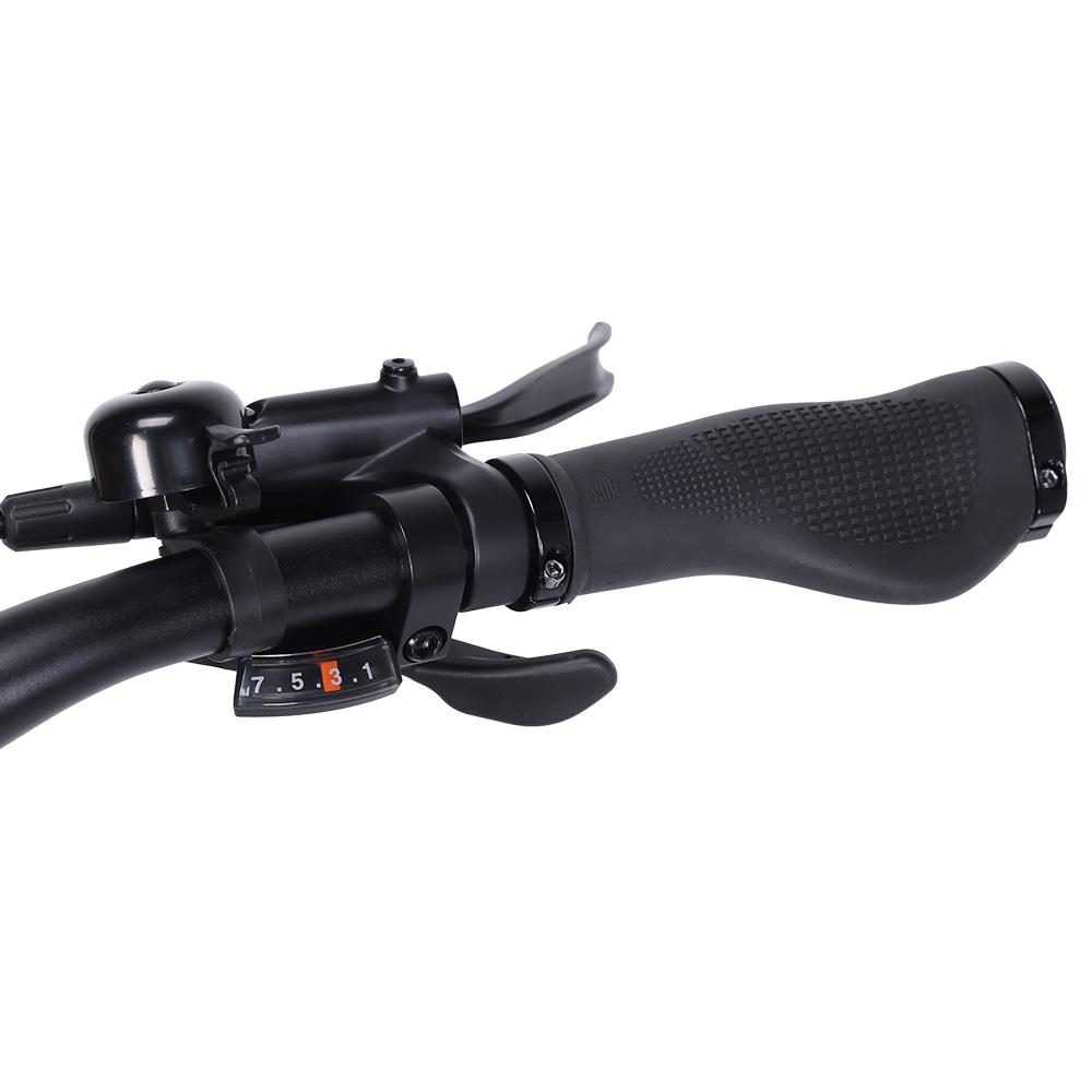 Eleglide C1 Trekking Bike with 250W Mid-Drive Motor, 27.5in Wheels, 522Wh Battery, 150km Range, Hydraulic Suspension & Hydraulic Disc Brakes (Blue)