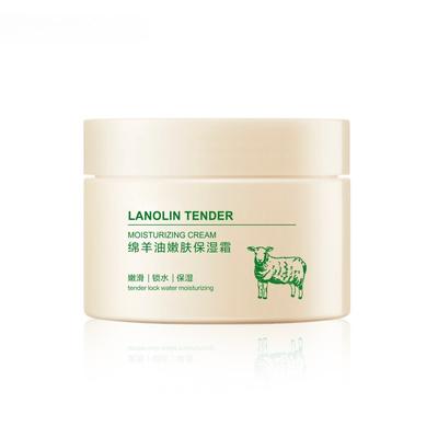 Crema idratante alla lanolina Idratante Rinfrescante Idratante Illuminante Il tono della pelle Crema fresca