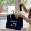 Peanuts Officially Licensed Snoopy Tote Bag_ScanTote