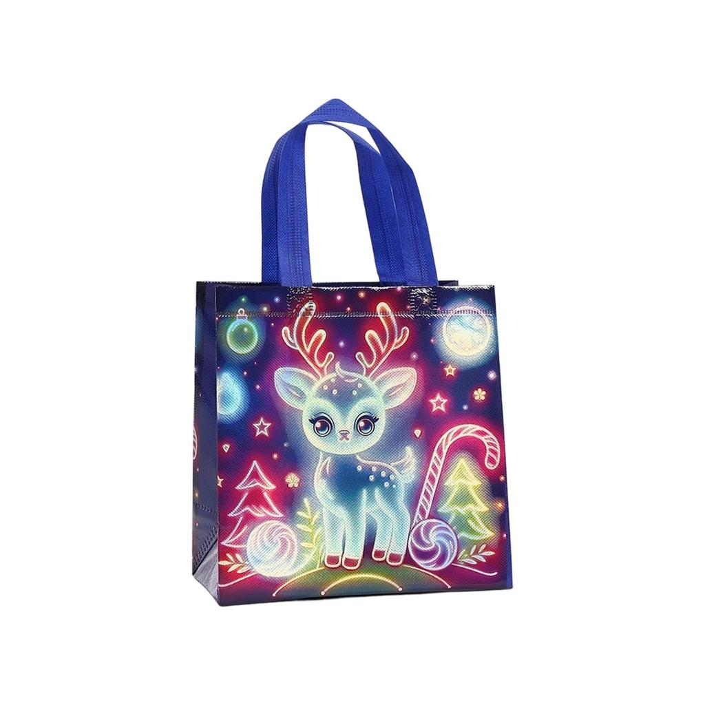 Christmas Non-woven Bags, Christmas Gift Bags, Tote Bags, Hot Presseds Three-dimensional Bags, Advertising Shopping Bags