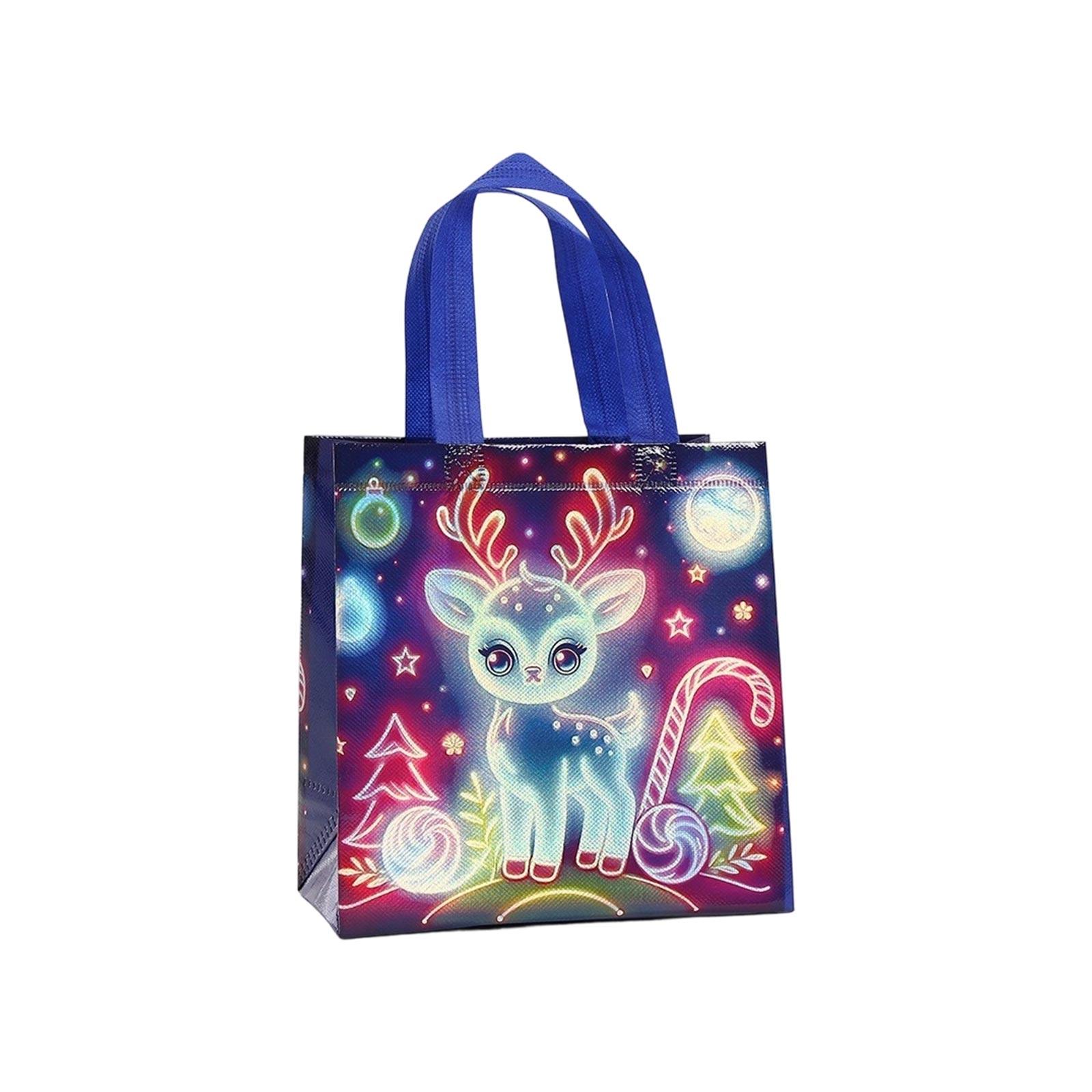 

Рождественские нетканые сумки, Рождественские подарочные пакеты, Сумки-тоут, Трехмерные сумки горячего прессования, Рекламные хозяйственные сумки One Size