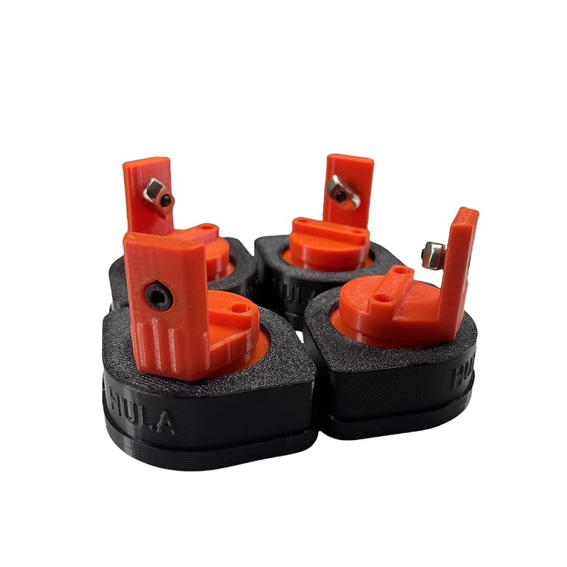 For Anti-Vibration Feet for Bambu Lab P1P P1S for Hula Self-Aligning Feet for K1 K1C K1 Max Legs(for Bambu A1)