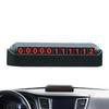 Parking Phone Number Plate Stylish Car Parking Number Plate Car Parking Card Practical Telephone Number Plate Temporary Parking