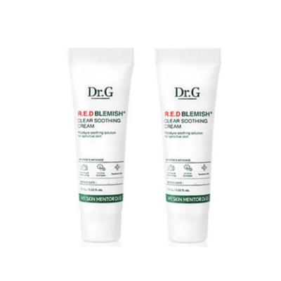 Red Blemish Cica Soothing Cream, 10ml, 2 Units
