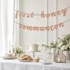Baptism Party Pull Streamers Decorations for Boys Girls