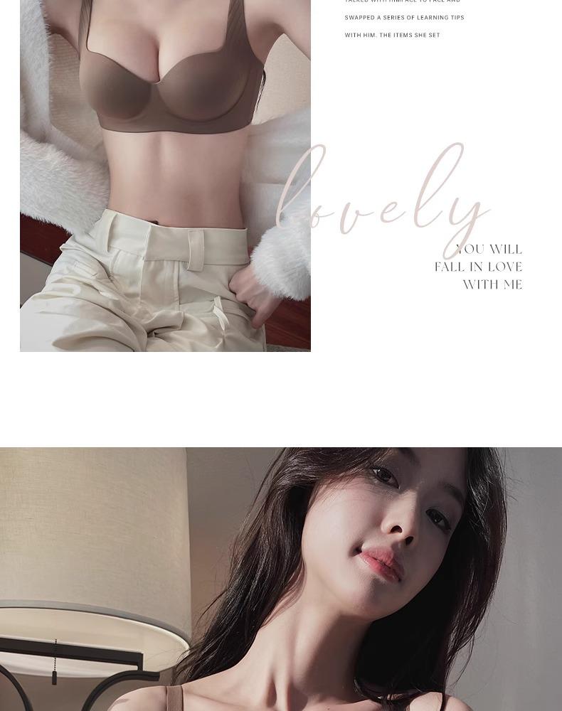 Seamless Wire-Free Bra for Small Chest - Enhances, Supports, and Reduces Side Fat