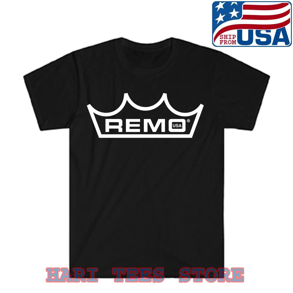 REMO Drums Men s Black Size S to 5XL 3XL