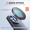 Freewell Sherpa Stop Compatible with Freewell Sherpa Cases with iPhone Series iPhone Series Case Genius Rig Cage VND/CPL 3-7 (Compatible 13/14/15/16)