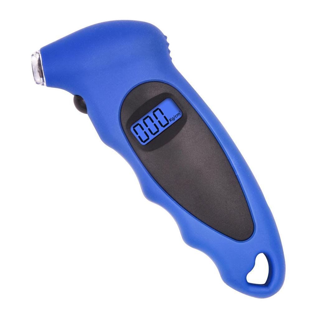 High-Precision Digital Tire Pressure Gauge with On-Board Display