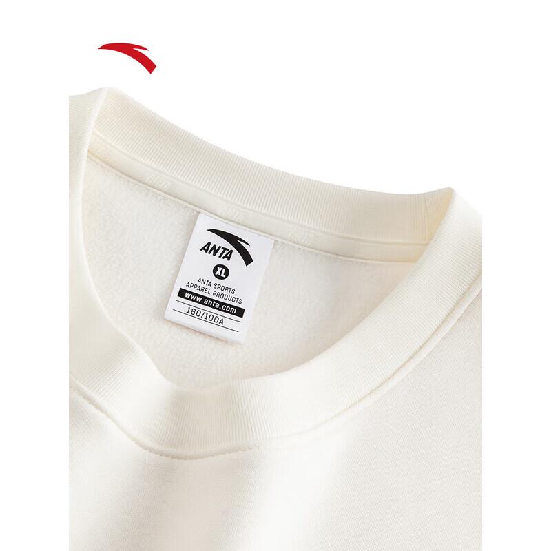 ANTA Men's Fun Graphic Crew Neck Fleece Pullover