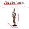 African Women Statue Shelf Living Room Housewarming African Art Sculpture