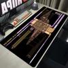 Starship Blueprint Pad Desk Pad Mouse Pad Gamer Computer Cabinet Star Trek Game Office Accessories Keyboard Anime Extended Large