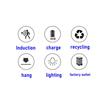 Motion Sensor Light Led USB NightLights Rechargeable Lamp for Bedroom Staircase Hallway Wardrobe Cupboard Lighting
