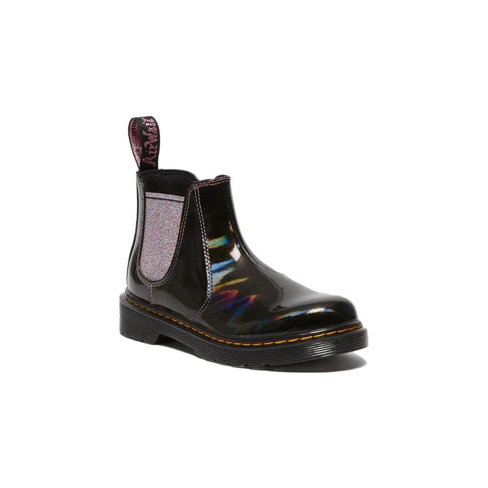 Dr. Martens Fashion Round Toe Kids Short Boots Kids Boots Black 27637001