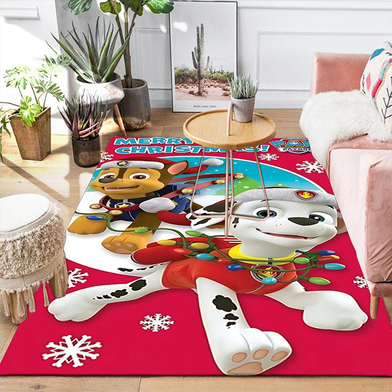 1Pc Happy Holiday Celebration Rug Office Carpet Indoor Outdoor Doormat Nonslip Soft And Comfortable Living Room Christmas Halloween Gift D91865