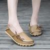 Casual Women's Single Shoes, Mother Shoes, Flat-bottomed Peas Shoes, Nurse Shoes, Lace-up Tendon Low-top Shoes