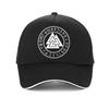 Cappello vichingo nordico Perline runiche Sigillo lupo Simbolo scandinavo di Odino Cappellino da baseball moda Snapback unisex Cappello Hip Hop