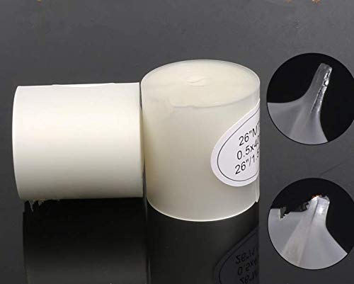 Set of 2 Bicycle Tire Puncture Prevention Puncture Prevention Waterproof Tap Thick Tube 4 Sizes Made of Polyurethane Puncture Easy to Install Liner,