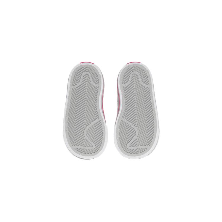 Nike Court Legacy Low top Toddler Shoes White Pink Infant And Toddler DA5382-111