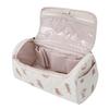 Hair Tools Travel Bag Shockproof Hair Dryer Accessories Storage Case with Metal Hanging Hook Large Capacity Organizer