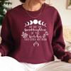 We Are The Granddaughters of The Witches You Could Not Burn Sweatshirt Salem Witch Hoodie Unisex Long Sleeve Sweatshirt Pullover