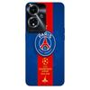 Handyhülle - MANIACASE - Oppo A79 5g - Silikon - Flexibel - PSG LOGO JORDAN CHAMPIONS LEAGUE