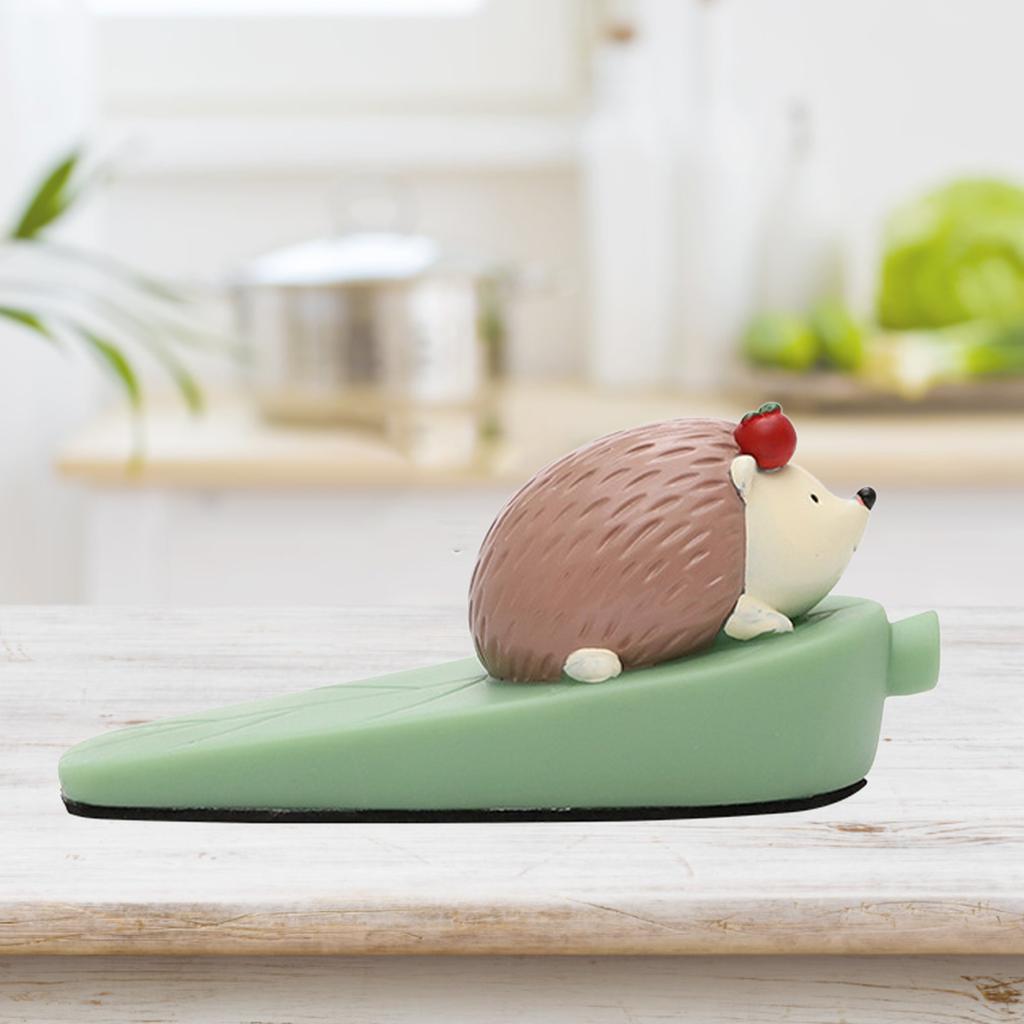 Cute Animal Door Stop Collision Prevention Windproof Prevent Slipping Funny Decorative Wedge Door Stopper