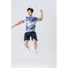 Mens Womens Kids Badminton Sport Set Quick Dry Breathable Training Jersey Shorts Skirt