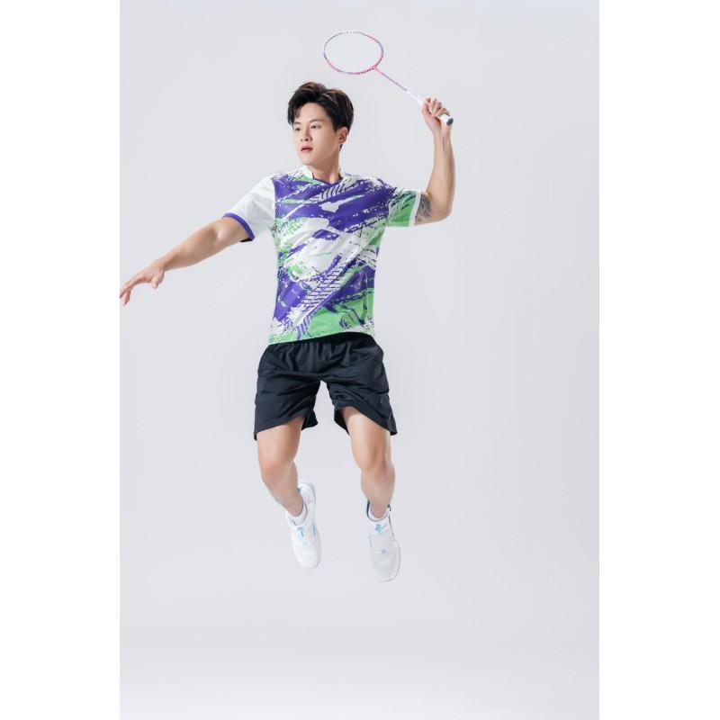 Mens Womens Kids Badminton Sport Set Quick Dry Breathable Training Jersey Shorts Skirt