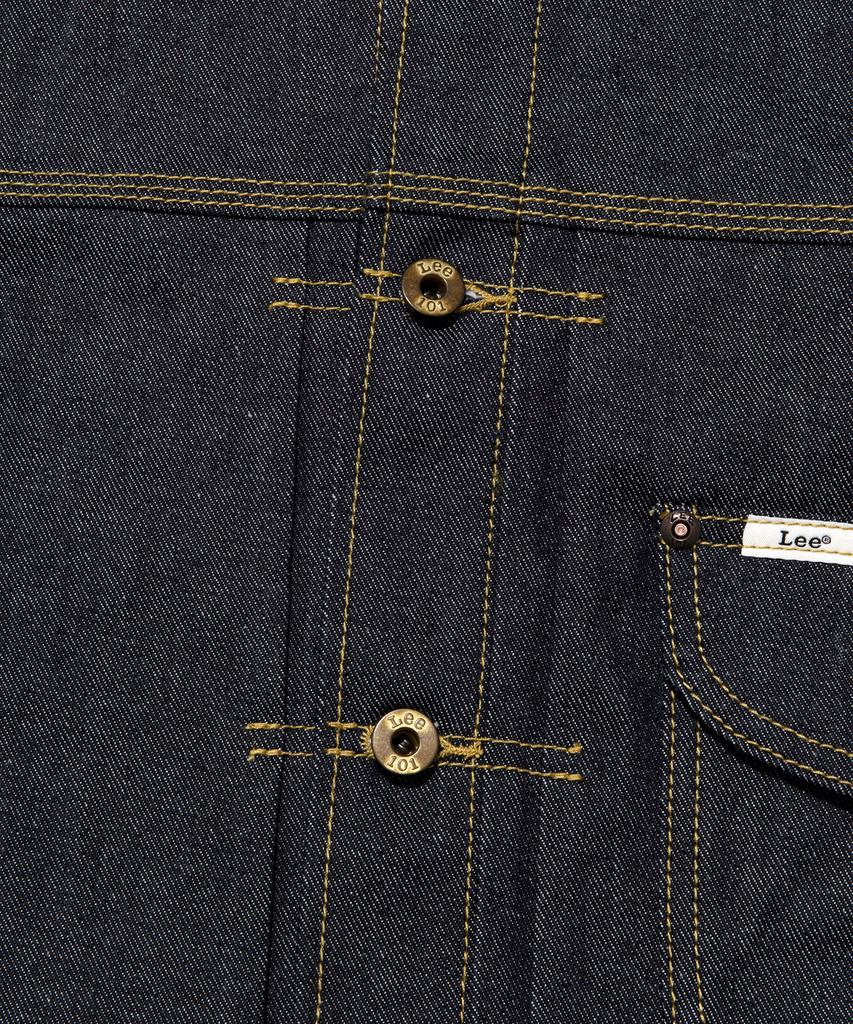 Lee [101St] Cowboy Kuroki Denim Jacket Indigo Raw