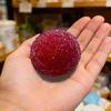 Realistic Lychee Squishy Toy: Maltose Texture Slow Rebound Stress Ball, Aesthetic Taba Fidget Toys, Office Desktop Ornament