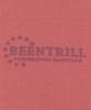 BEENTRILL Star Circle Logo T-Shirt (Dark Pink)