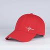 Lifeline Baseball Cap Heartbeat Visor Vintage Sun Hat  Outdoor