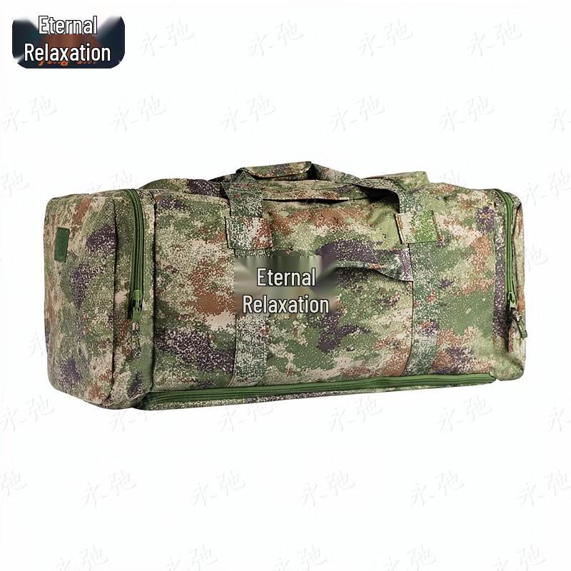 Yongchi Heavy-Duty Tactical Large Capacity Duffle Bag