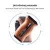 DSLR Cage AccessoriesUniversal Wooden Side Handle GripMultifunctional ExpansionAdjustable Video RecordingPhotography Accessories