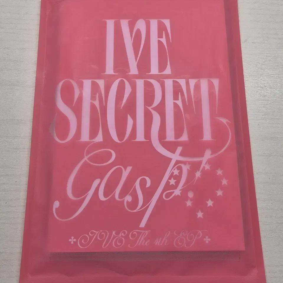 

Ive Secret Gasp Album