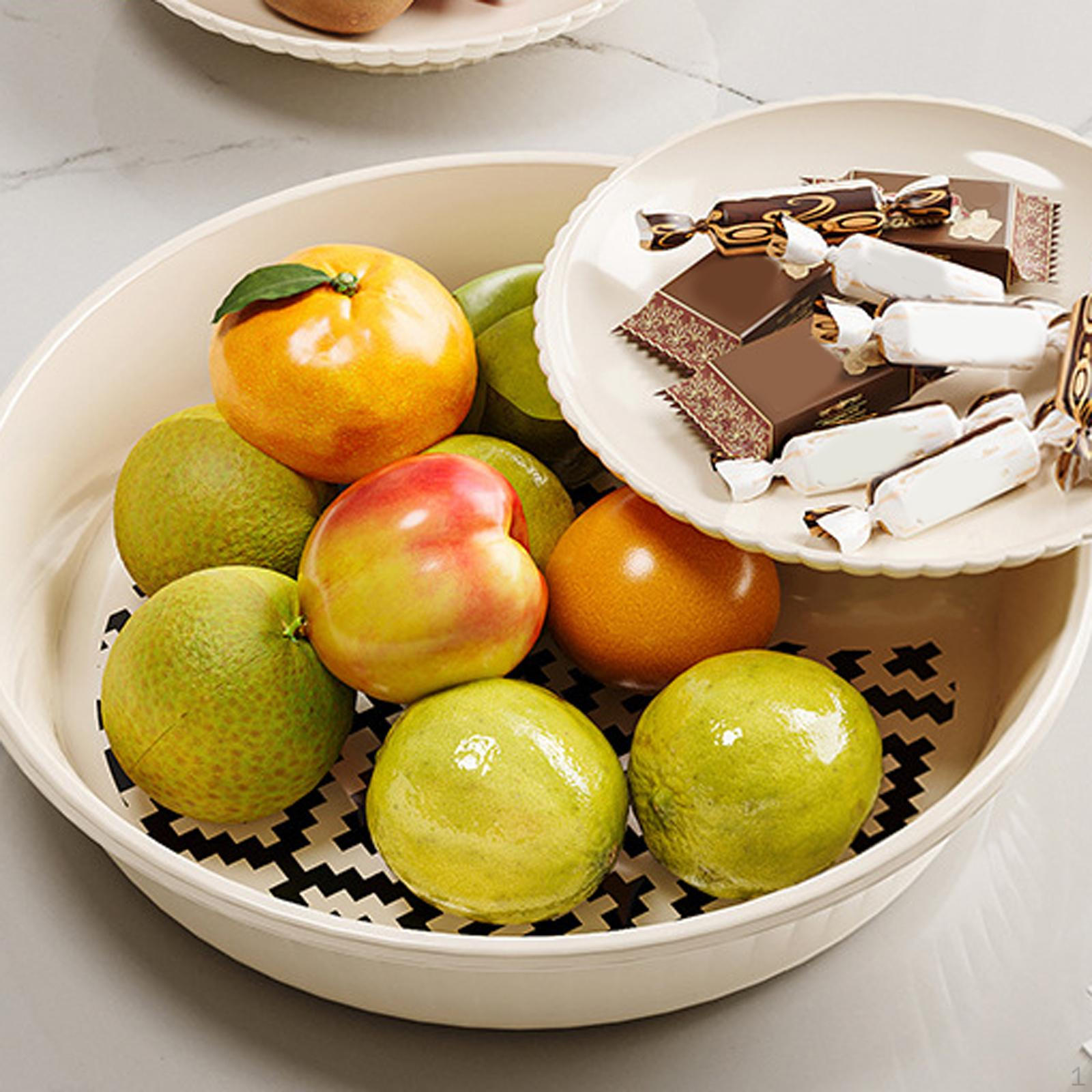 

Декоративная ваза для фруктов, поднос для сушеных конфет, универсальный держатель тарелки для белый