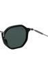 Dee Franklin Roller HEX Matte Sunglasses, Black/Black, DFSU090003-BLAC